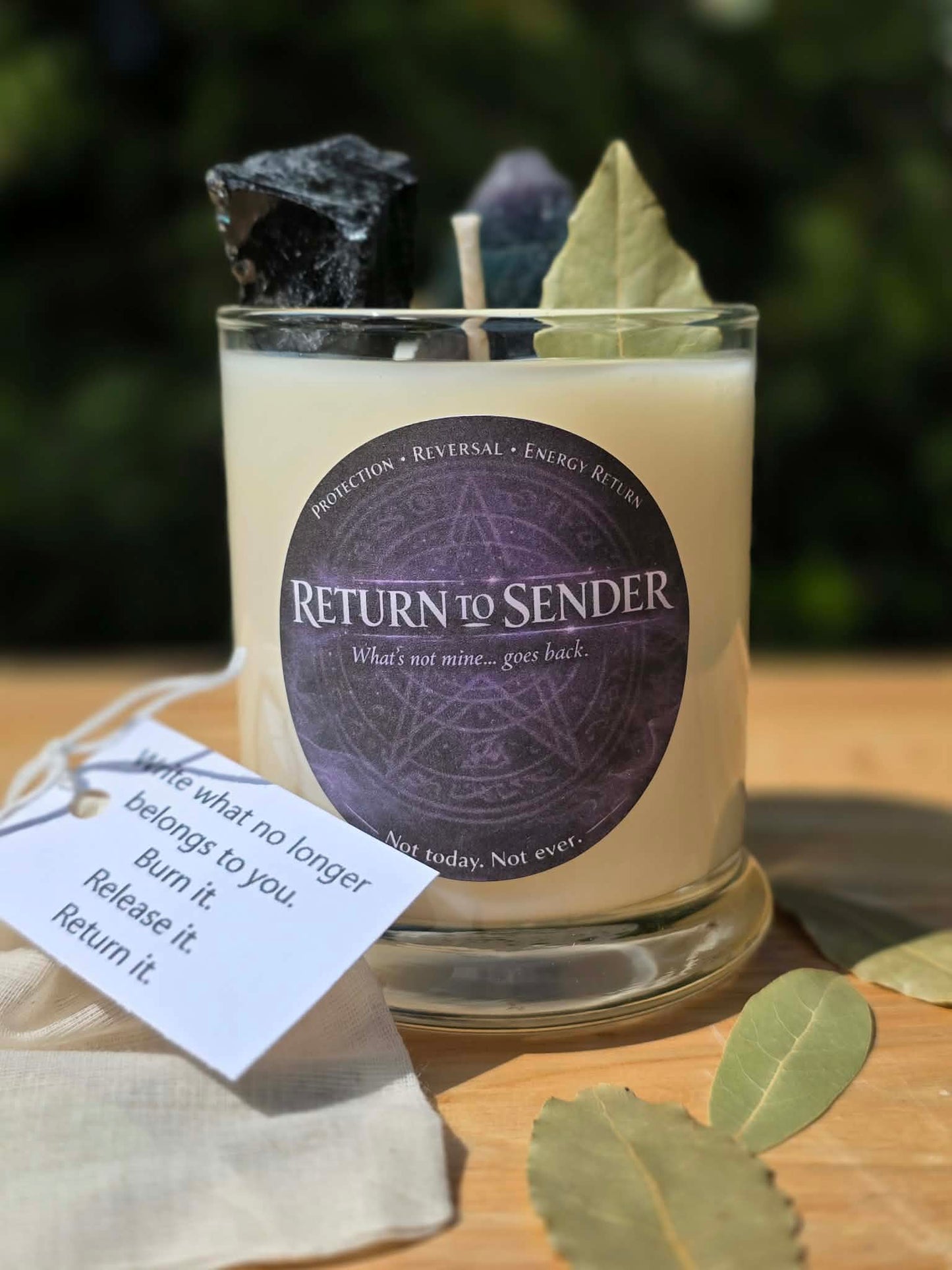Return to sender (12.5oz)