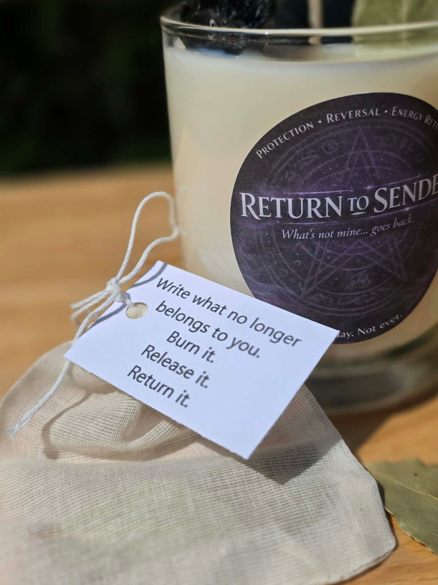 Return to sender (12.5oz)
