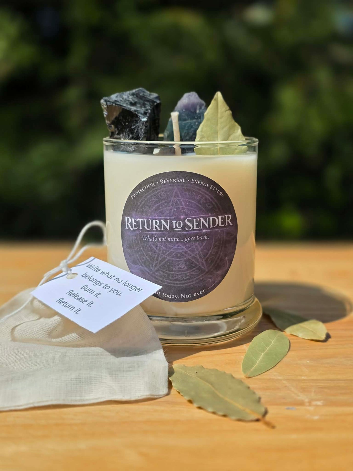 Return to sender (12.5oz)