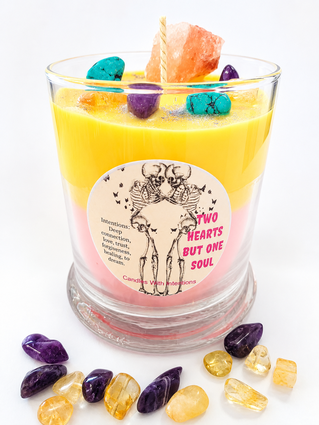 Two hearts but one soul - 12oz