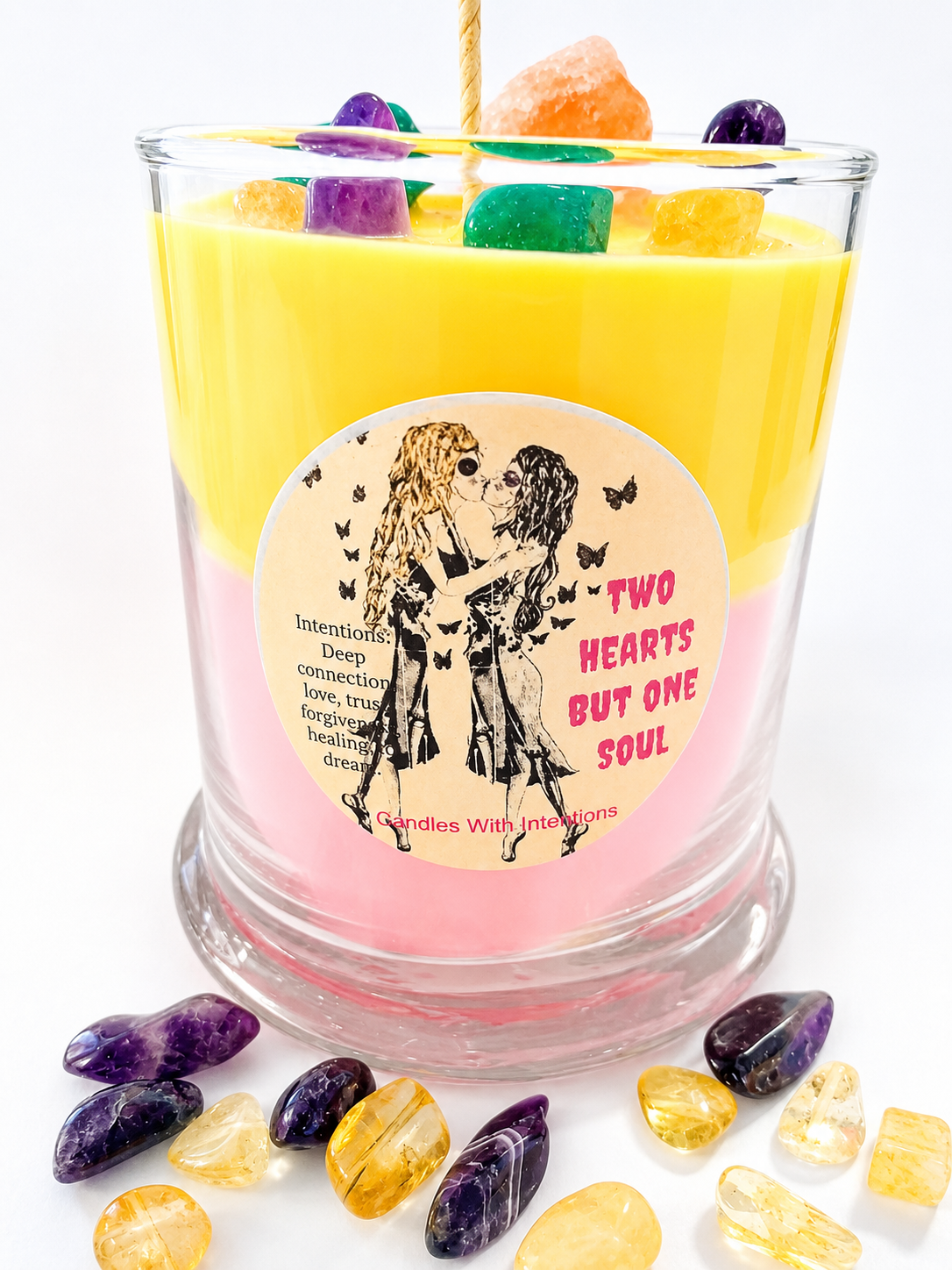 Two hearts but one soul - 12oz