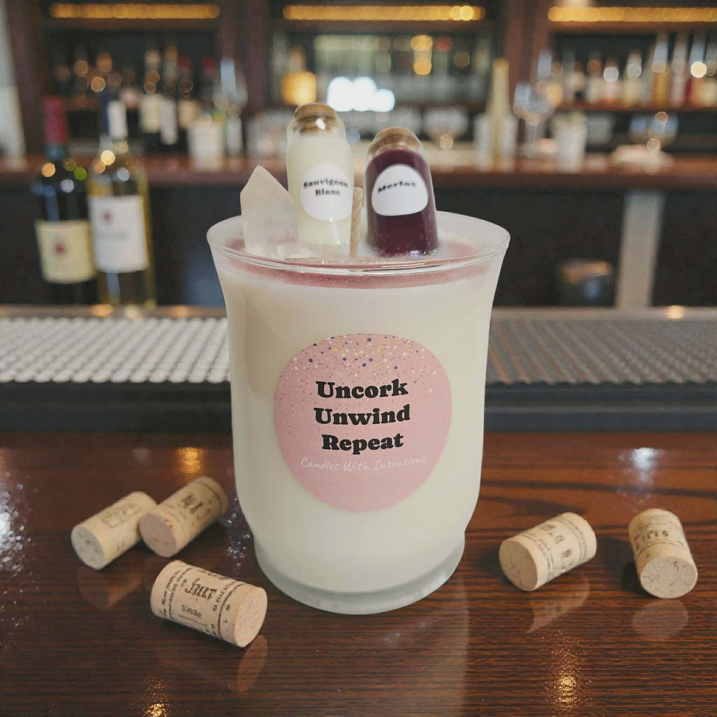 Uncork. Unwind. Repeat. (16oz Large)