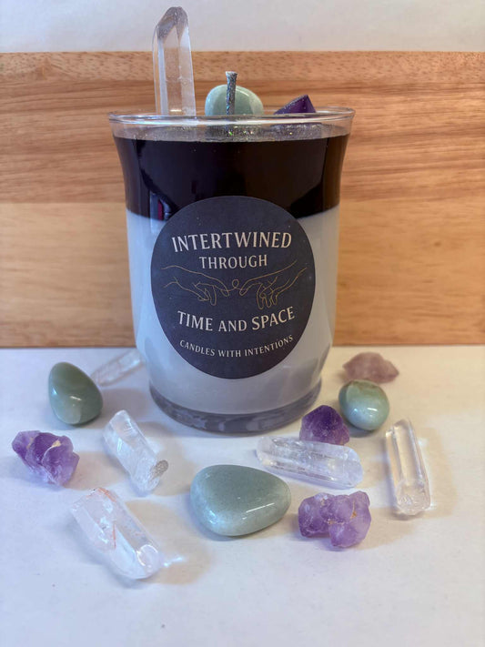 Intertwined Through Time and Space (16oz)