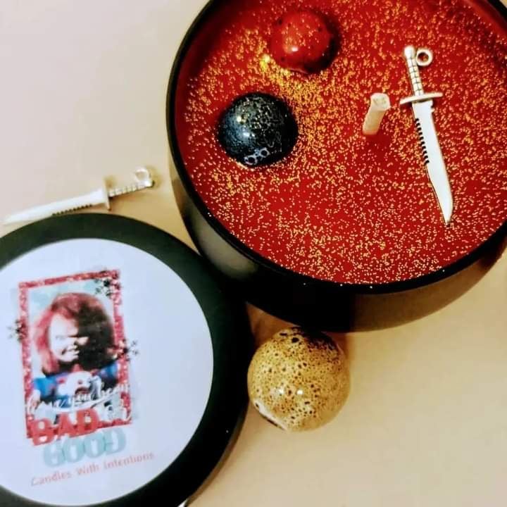 Horror Killer Intention Line stocking stuffers (8oz)