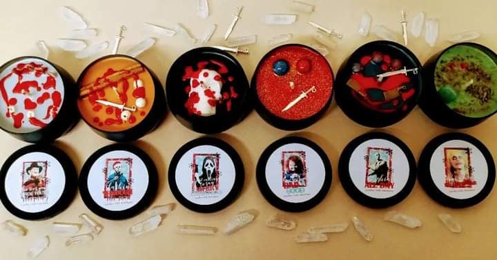 Horror Killer Intention Line stocking stuffers (8oz)