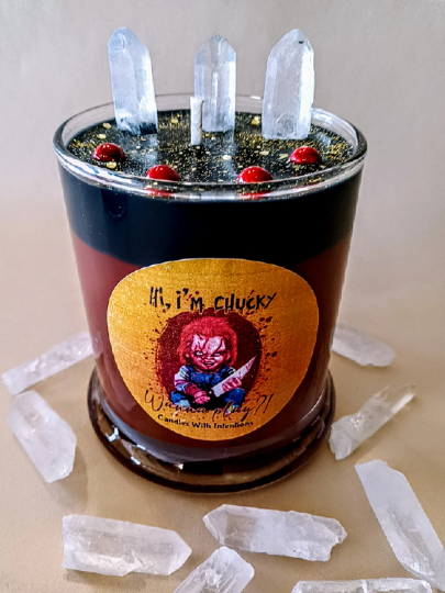 Chucky Killer Intentions Line (12oz)