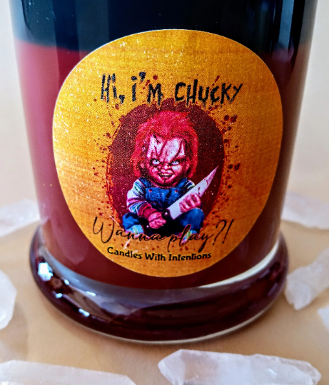 Chucky Killer Intentions Line (12oz)