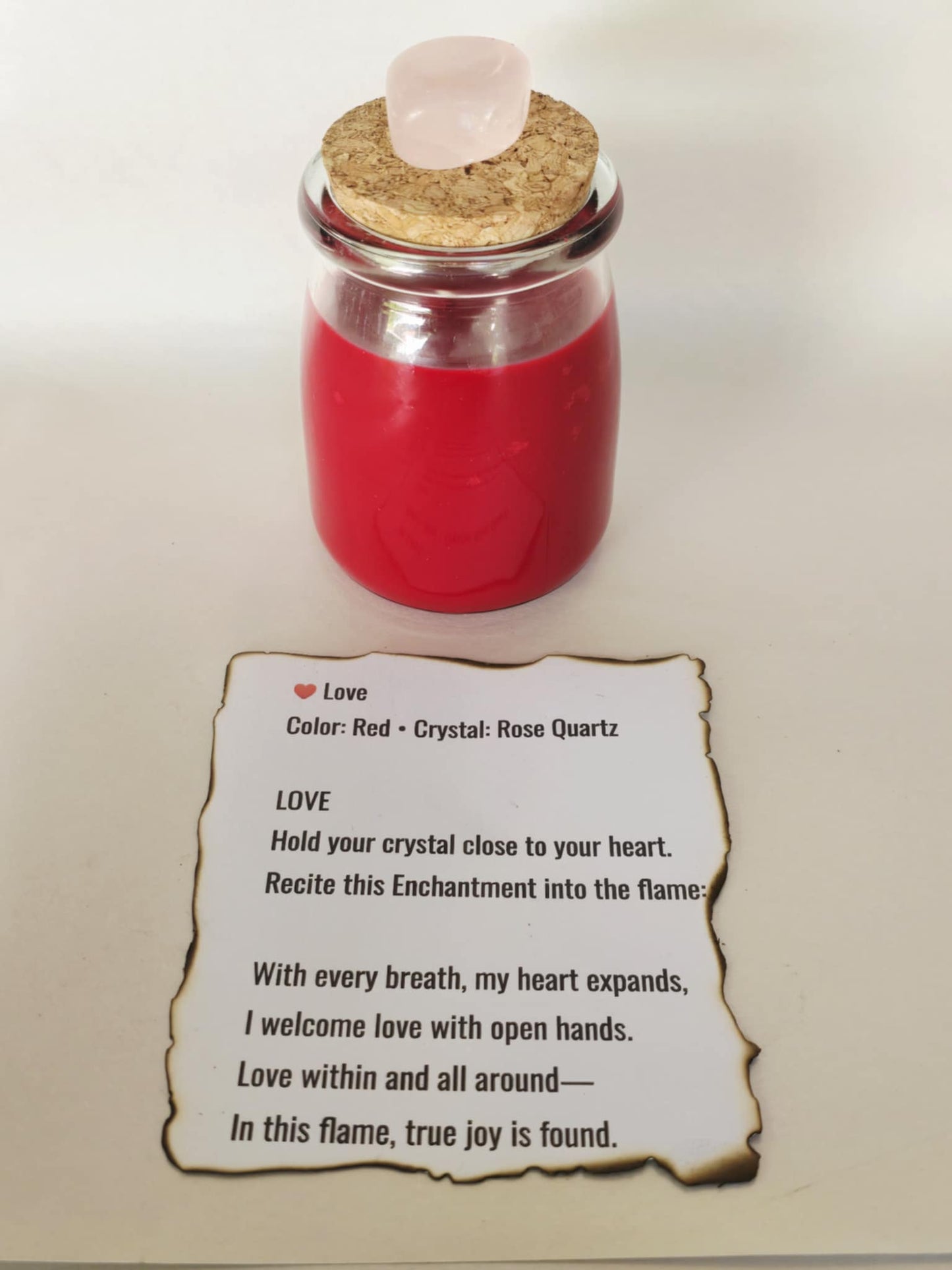 Basic Intention Enchantment Line