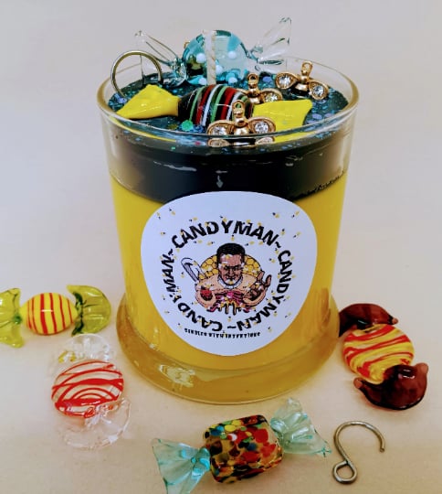 Candy Man. Killer Intentions Line. (12.5oz)