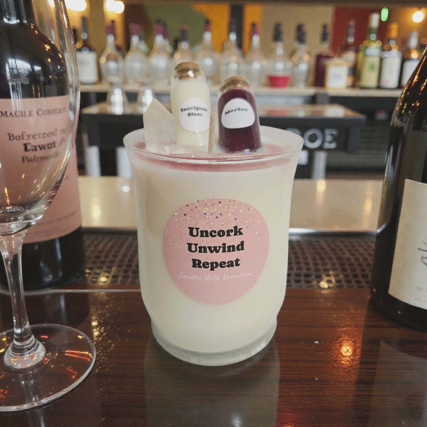 Uncork. Unwind. Repeat. (16oz Large)