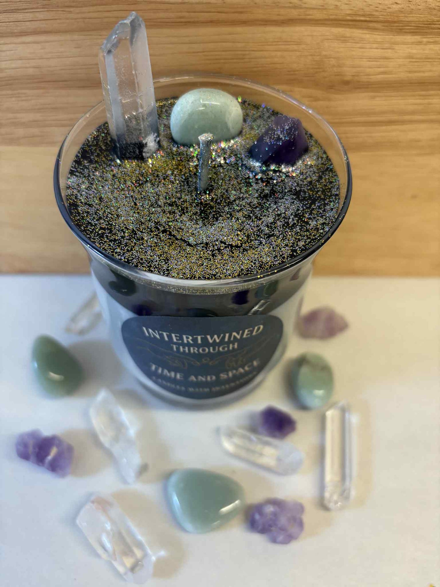 Intertwined Through Time and Space (16oz)