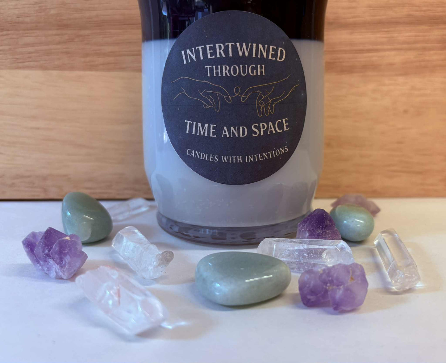 Intertwined Through Time and Space (16oz)