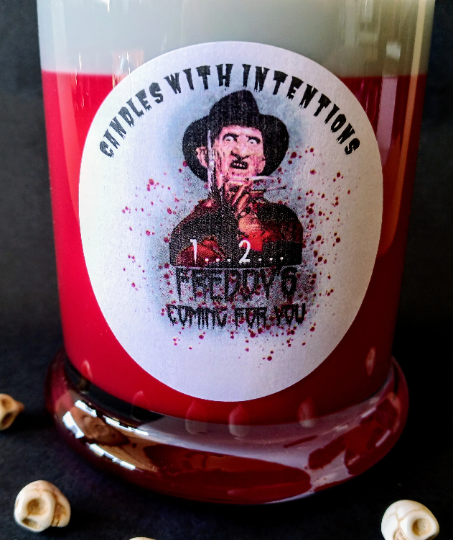 Freddy Killer Intentions Line (12oz)