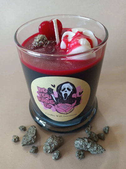 Ghost Face Killer Intentions Line (12oz)