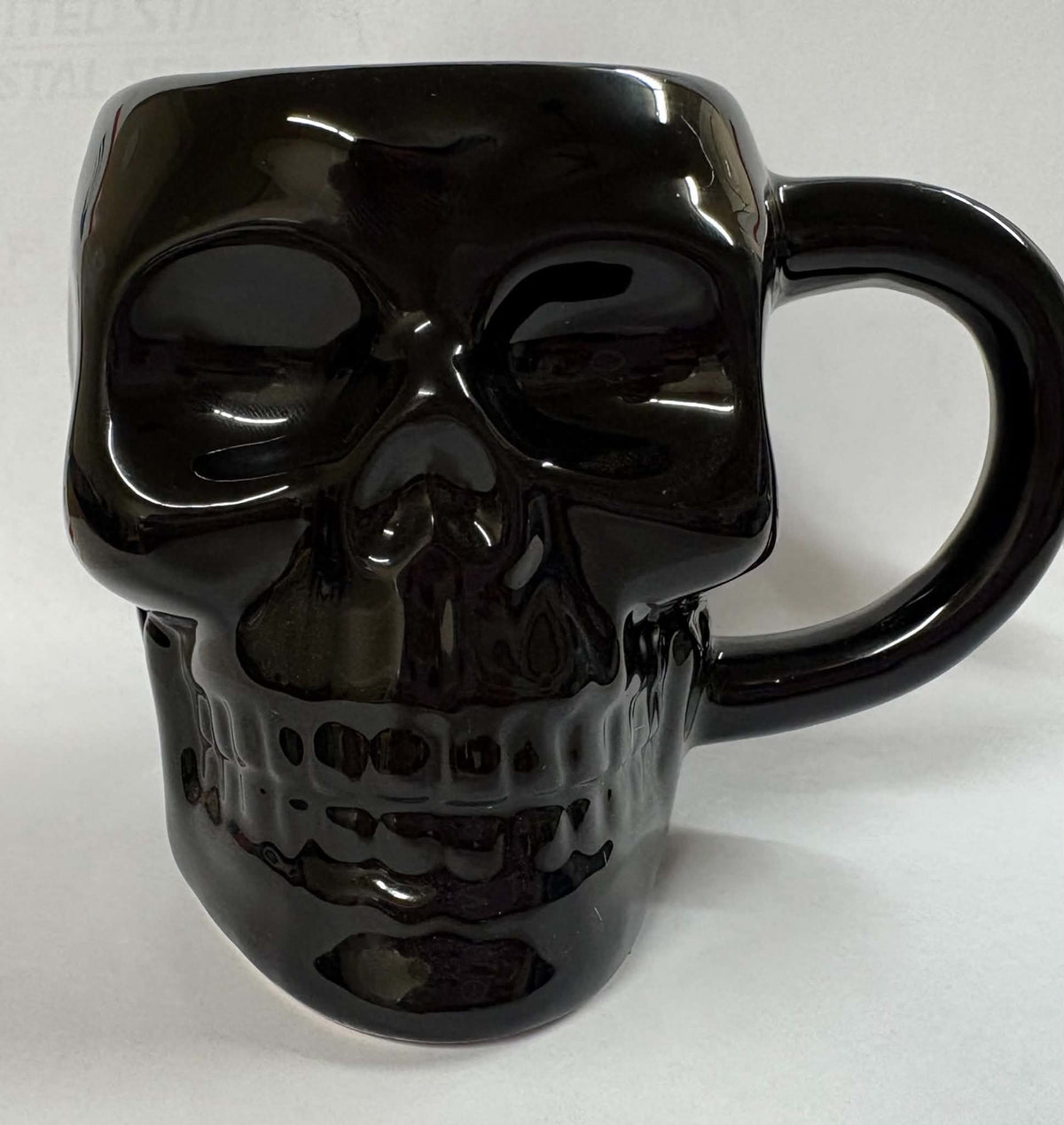 Skull mug 12 oz wood wick