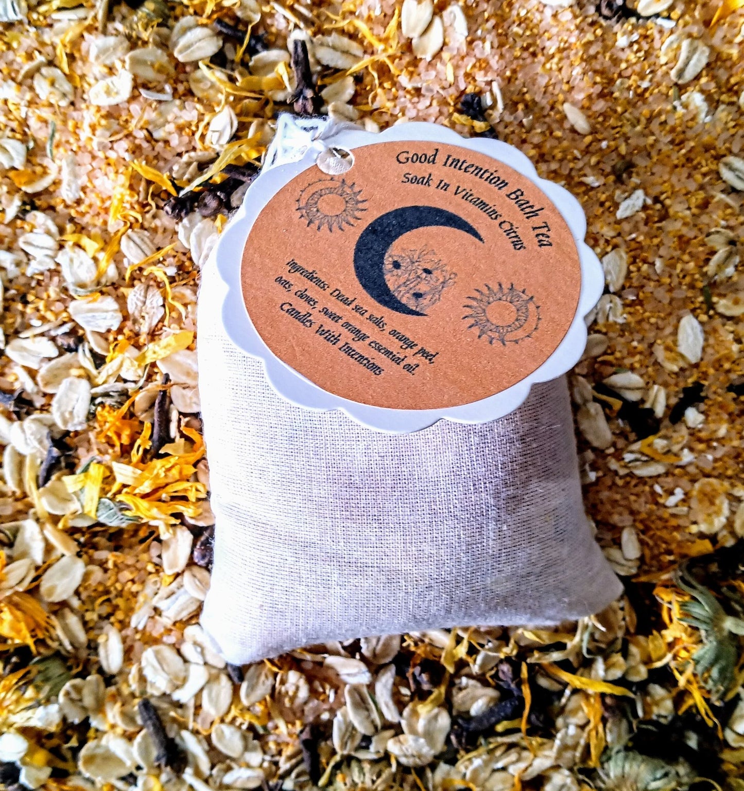 Bath Teas with Good Intentions (3oz)