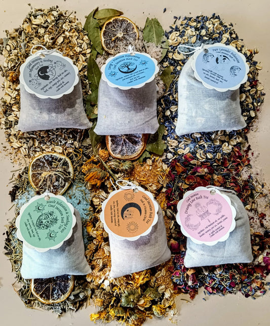 Bath Teas with Good Intentions (3oz)