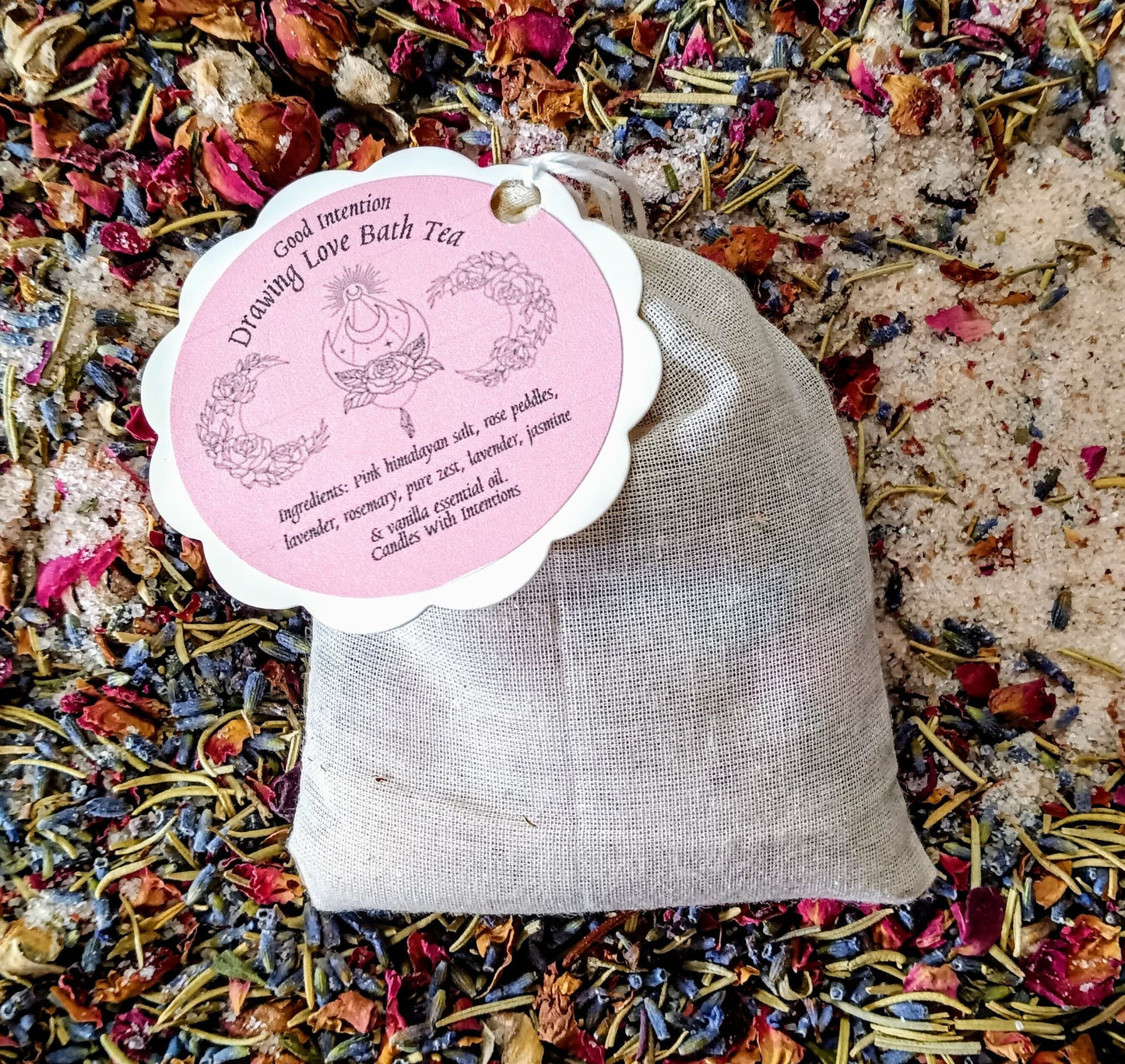 Bath Teas with Good Intentions (3oz)