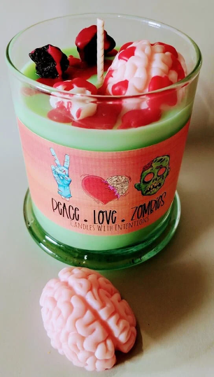 Peace, Love & Zombies Killer Intentions Line (12oz)