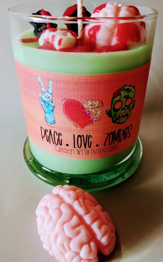 Peace, Love & Zombies Killer Intentions Line (12oz)