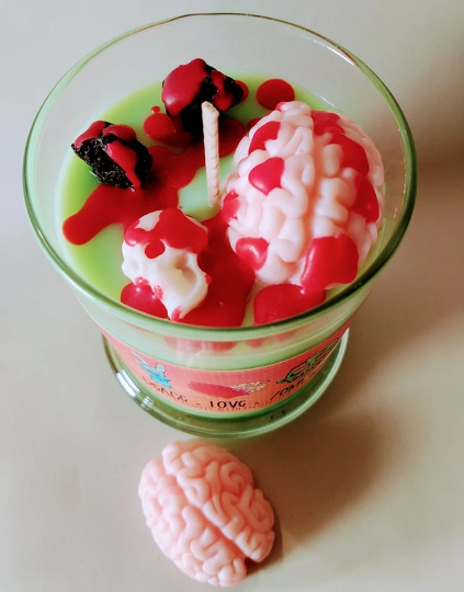 Peace, Love & Zombies Killer Intentions Line (12oz)