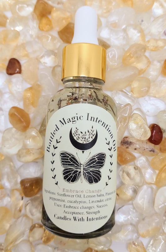 Oil Embrace Change Intention Oil (1oz)