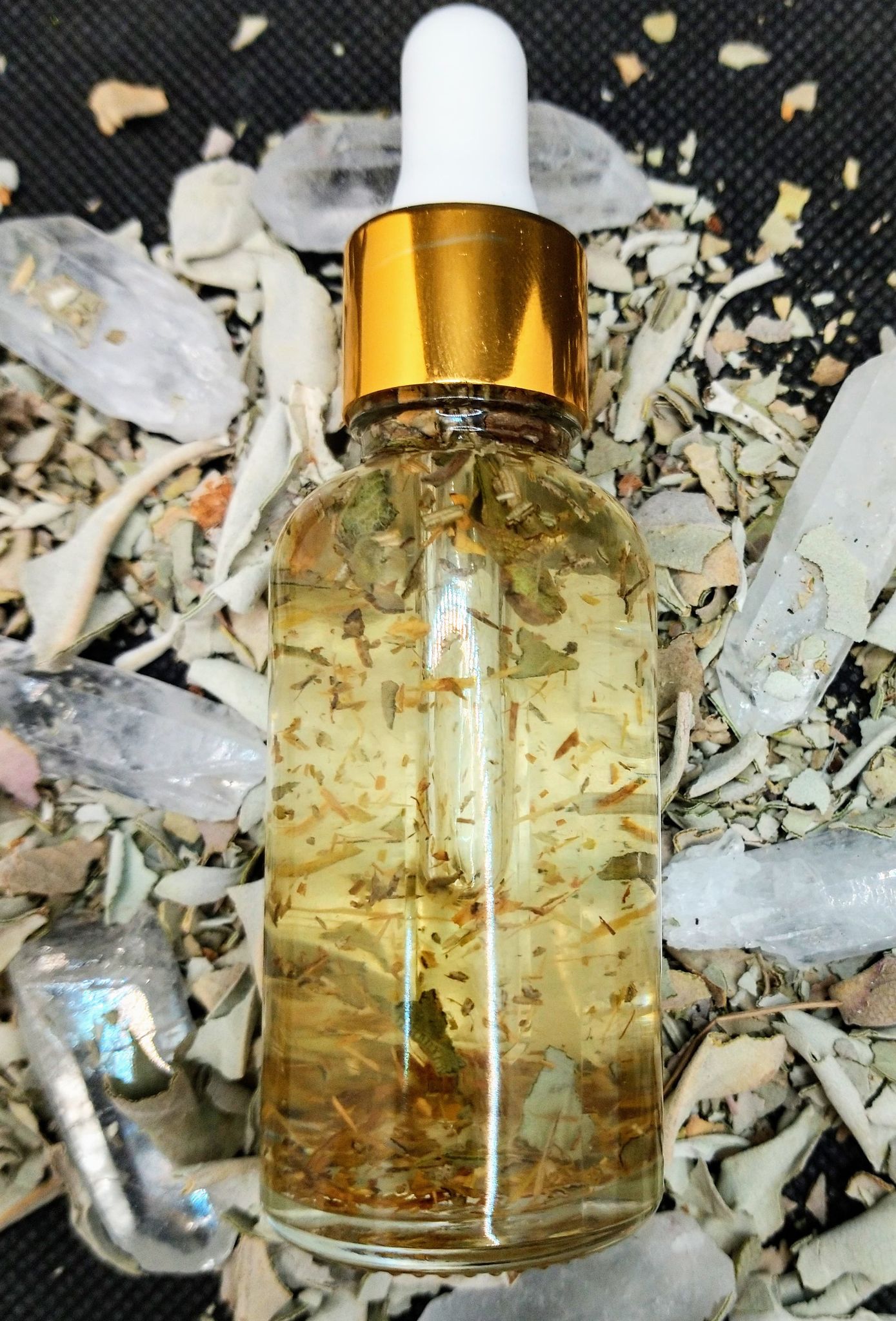 Oil Cleansing Intention Oil (1oz)