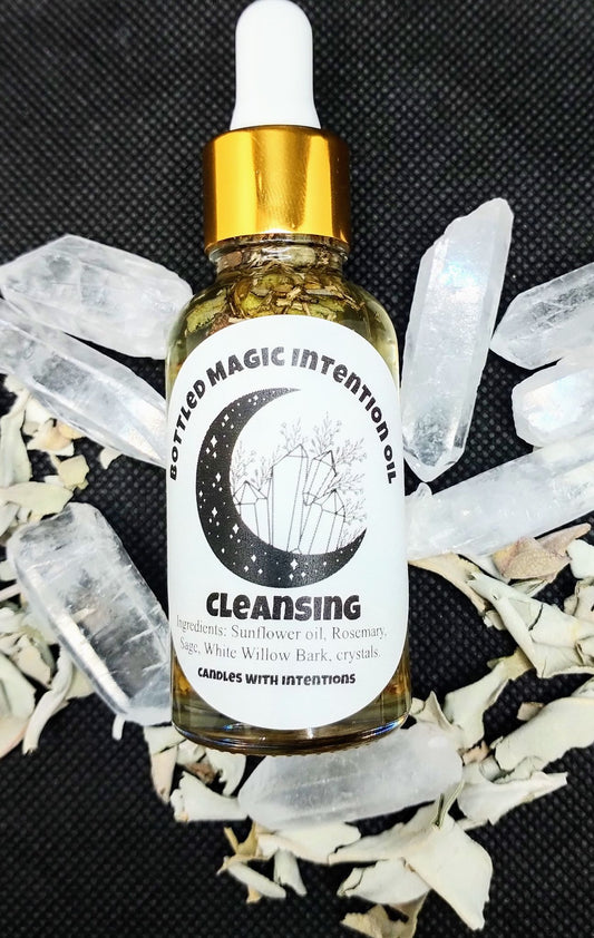 Oil Cleansing Intention Oil (1oz)