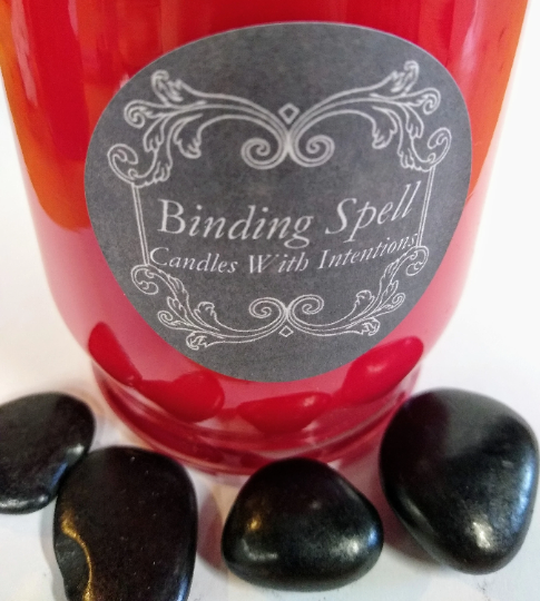 Binding Spell (Large 16oz) – CandlesWithIntentionsshop