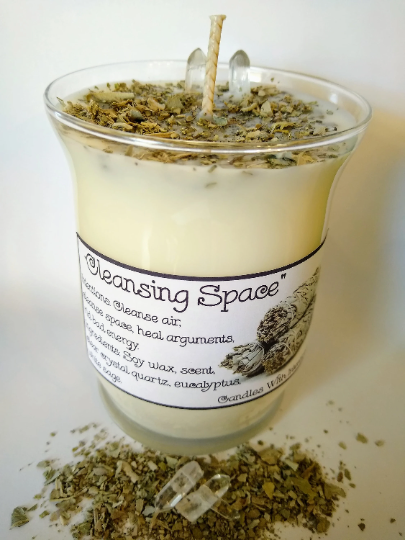Cleansing Space (Large 16ooz or Tin 4oz)