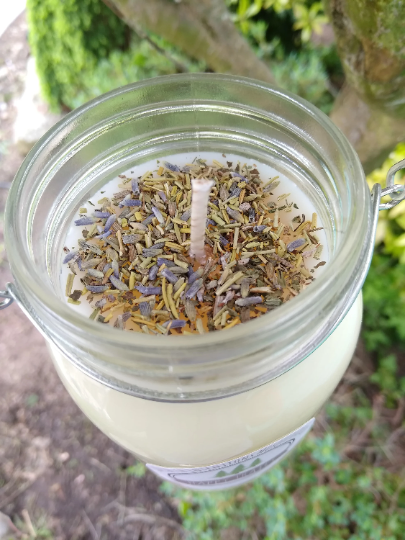 Happy Trails Bug Repellent  (16oz Mason jar)