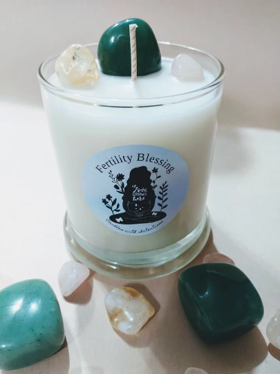 Fertility Blessing (Large 12.5oz or small 7.5oz)