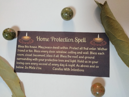 Home Protection Spell (Large 16oz)
