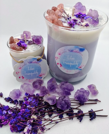 Lilac Tranquility (Small 7.5oz OR Large 16oz)