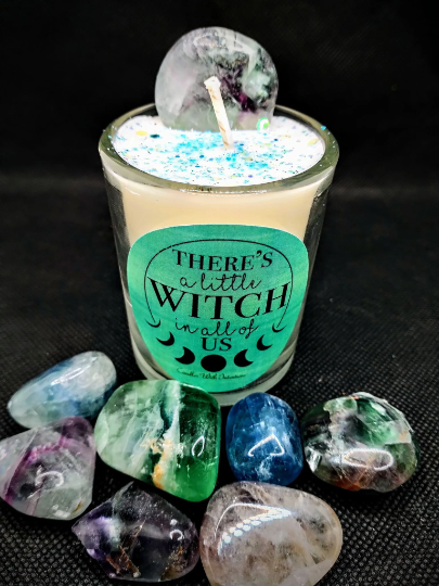 There's a little Witch in all of us (Votive 3oz)