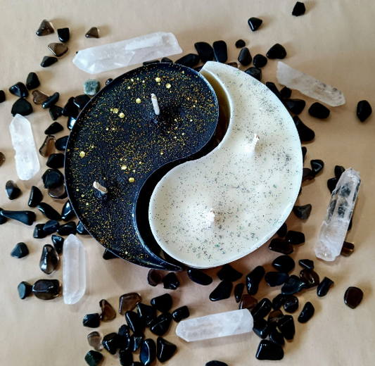 Yin & Yang Candle (3.7x1.96in)